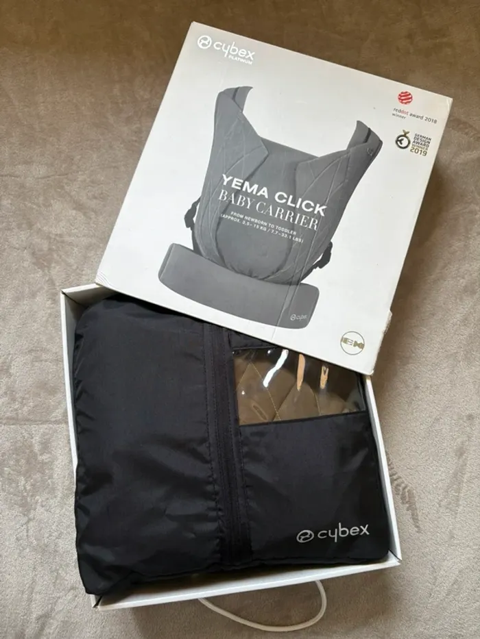 Porte bébé cybex - photo numéro 5
