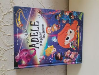 Livre Enfant Adèle