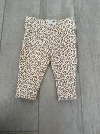 Pantalon léopard bébé fille