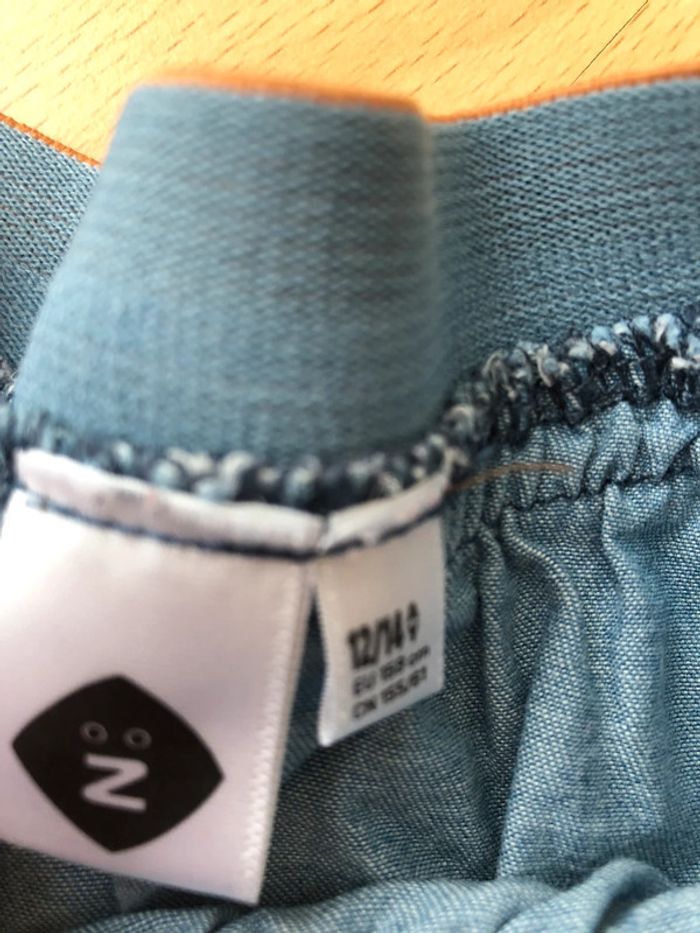 Jupette Jeans Zgeneration 12 ans - photo numéro 2