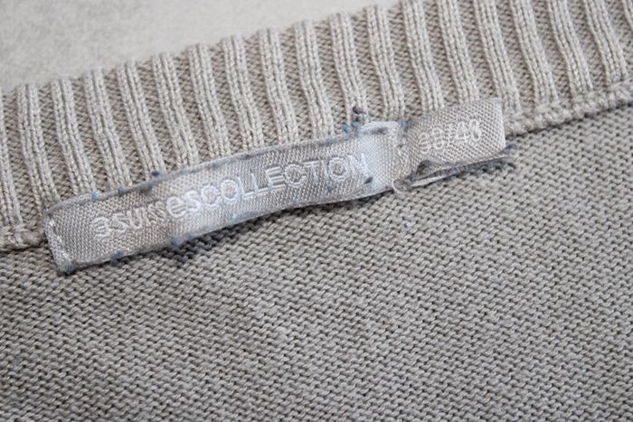 Pull tunique col rond taille 38/40 - photo numéro 5