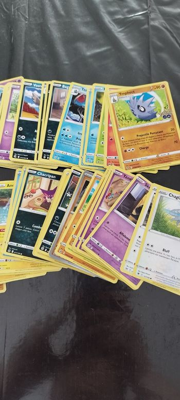 Lot cartes Pokémon