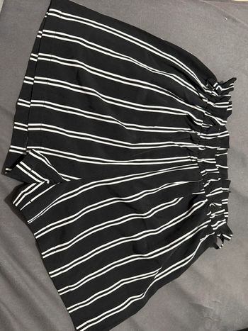 Short rayé