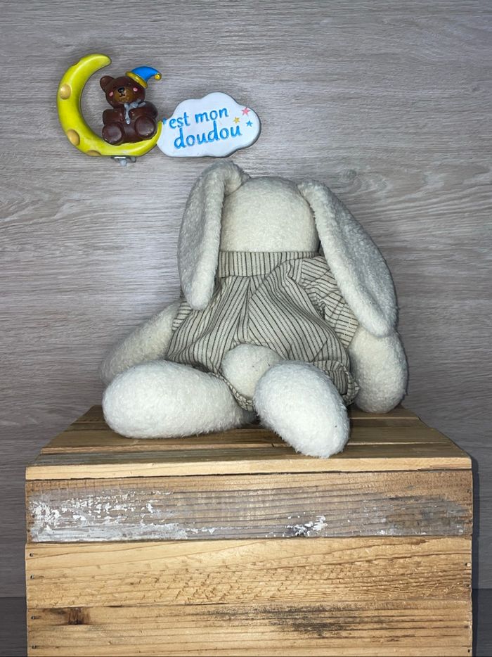MR363 doudou lapin 🐰 moulin Roty - photo numéro 2