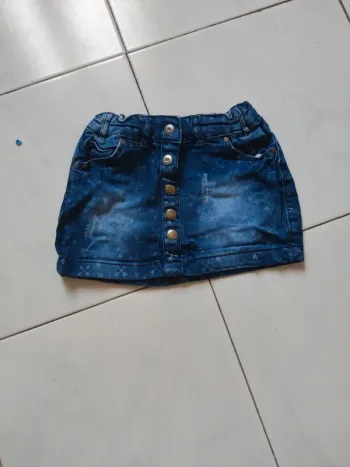 Jupe jean orchestra 4 ans