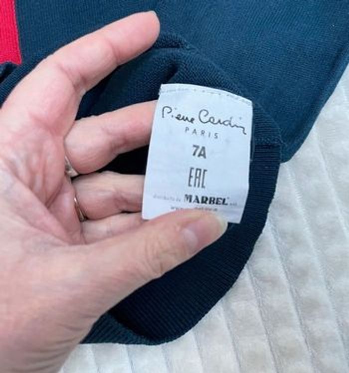 Pull garçon 7 ans, Pierre Cardin - photo numéro 3