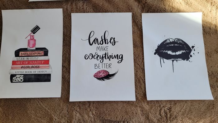 Lot d'affiches. - photo numéro 2