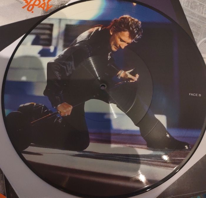 Vinyl johnny Halliday 33T - photo numéro 4