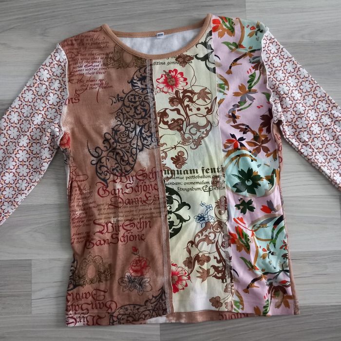 Pull femme imprimé à motifs taille 38 - photo numéro 2