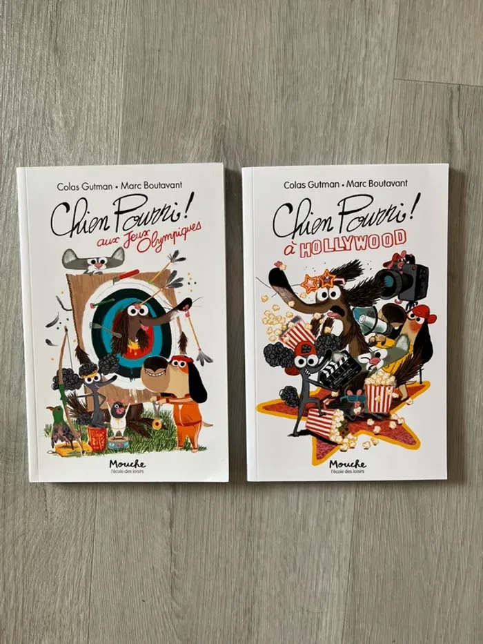 Chien pourri