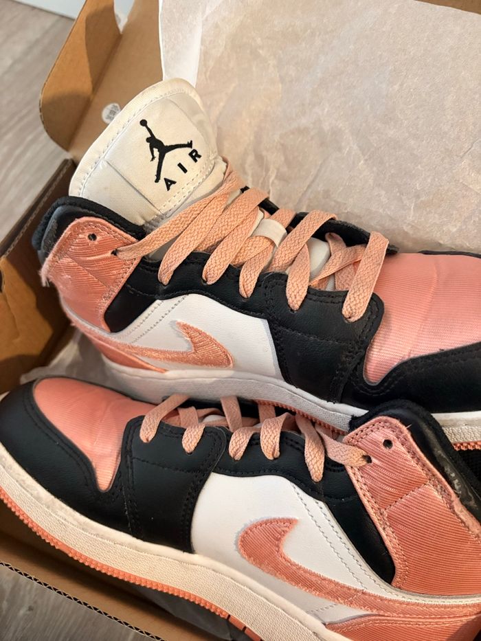 Air Jordan 1 mid Light Madder Root - photo numéro 2