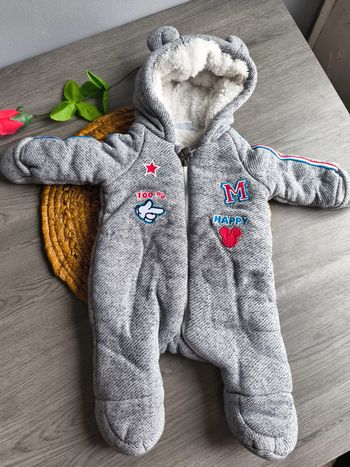 Manteau bébé garçon 1mois
