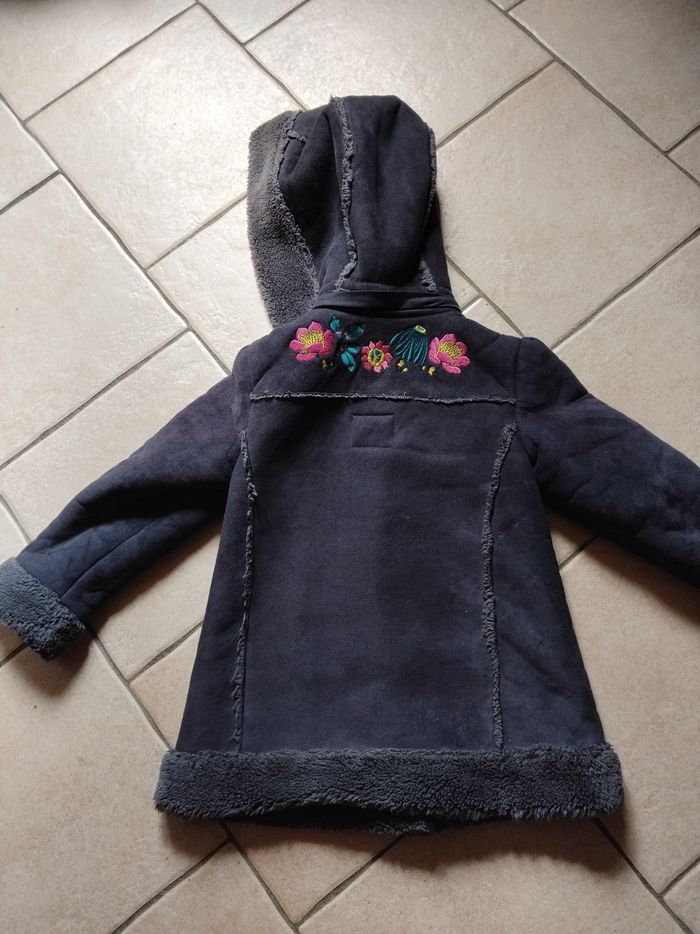 Manteau fille - photo numéro 3