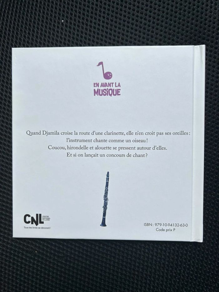 La clarinette qui parlait aux oiseaux - photo numéro 2