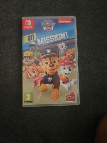 Jeu switch Pat Patrouille En mission !