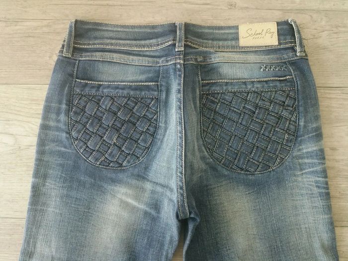 Jean femme School Rag Taille US27 - photo numéro 4