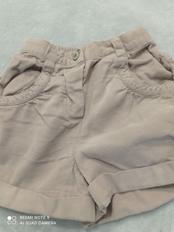 ensemble short et petit pull 18 mois ref R362 C6 - photo numéro 2