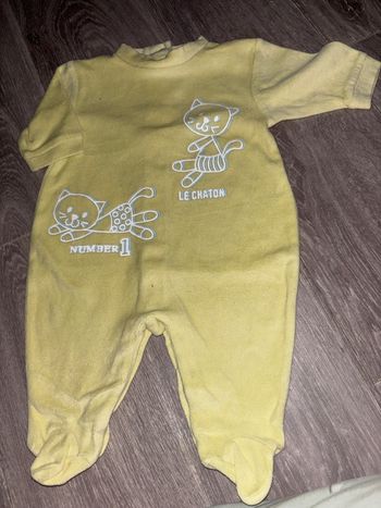pyjama 1 mois 