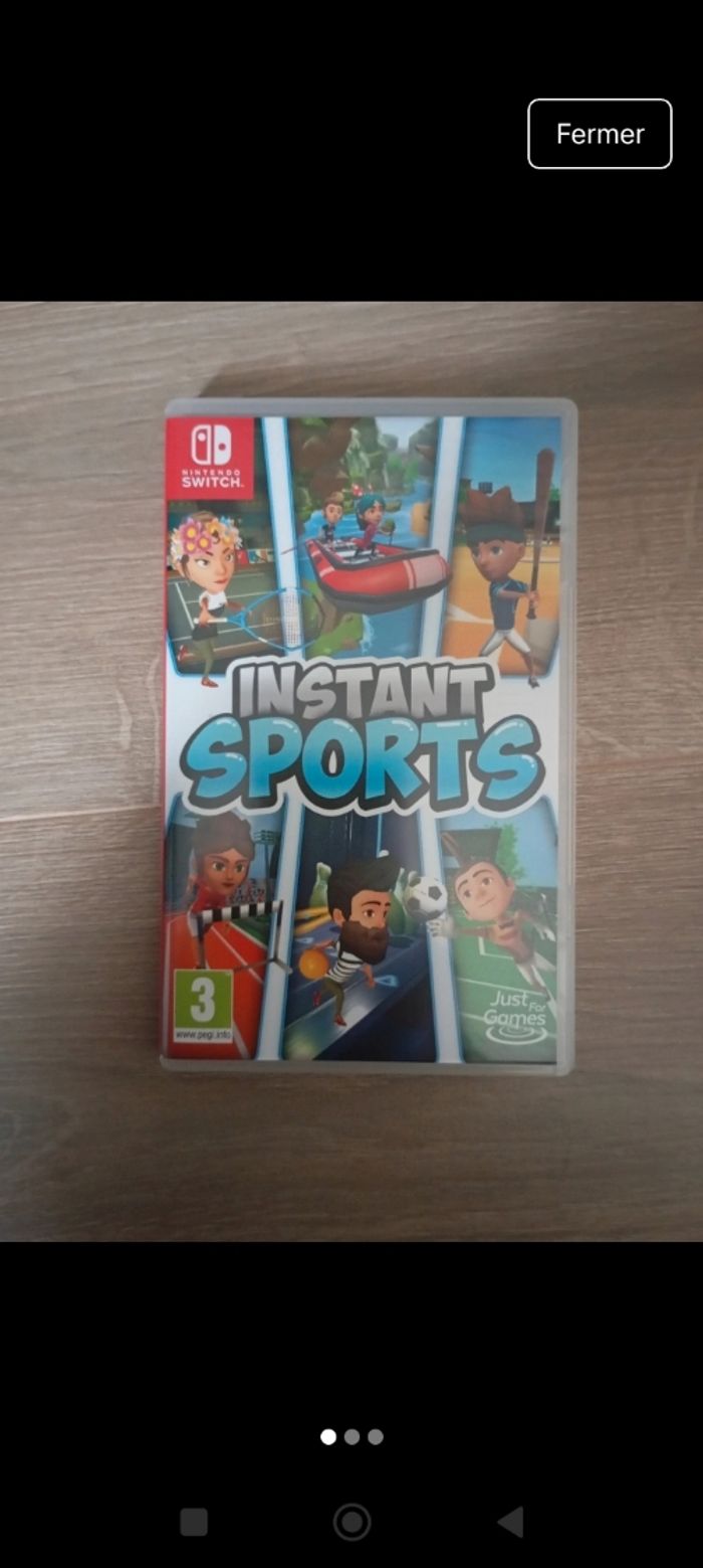Jeux Switch