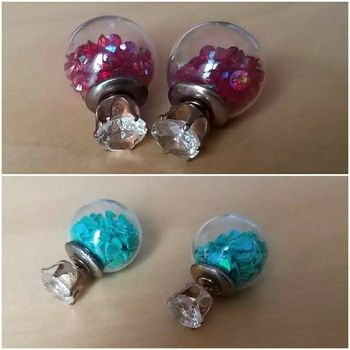 Lot boucles d'oreilles