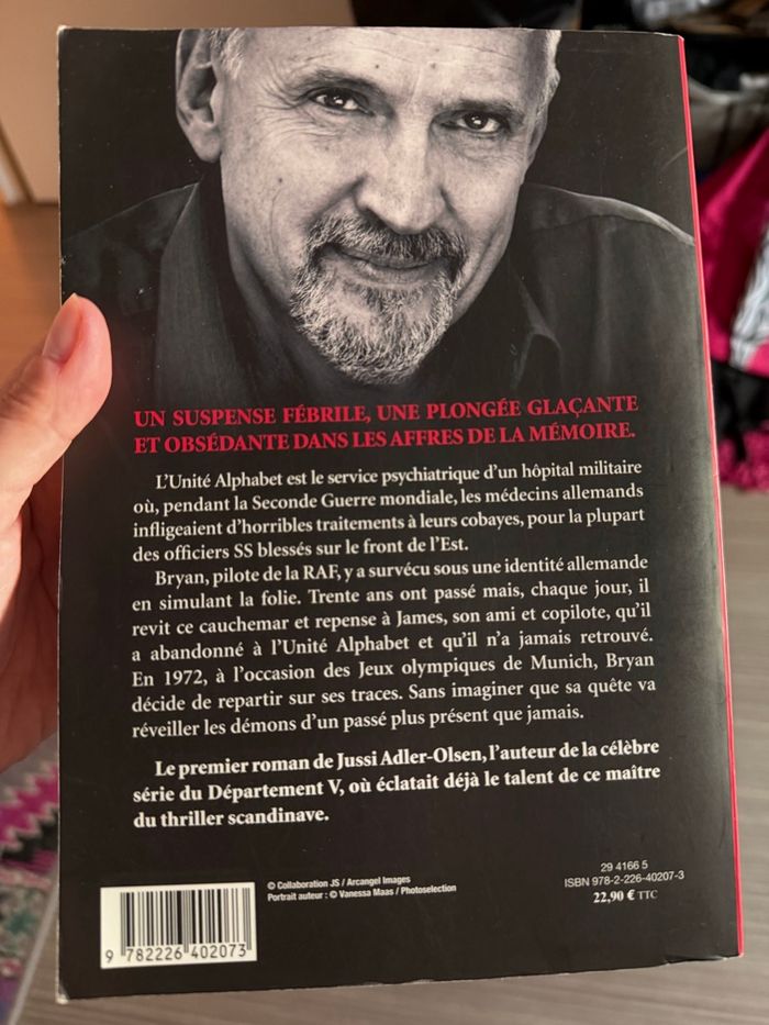 Livre l'unité alphabet - photo numéro 2