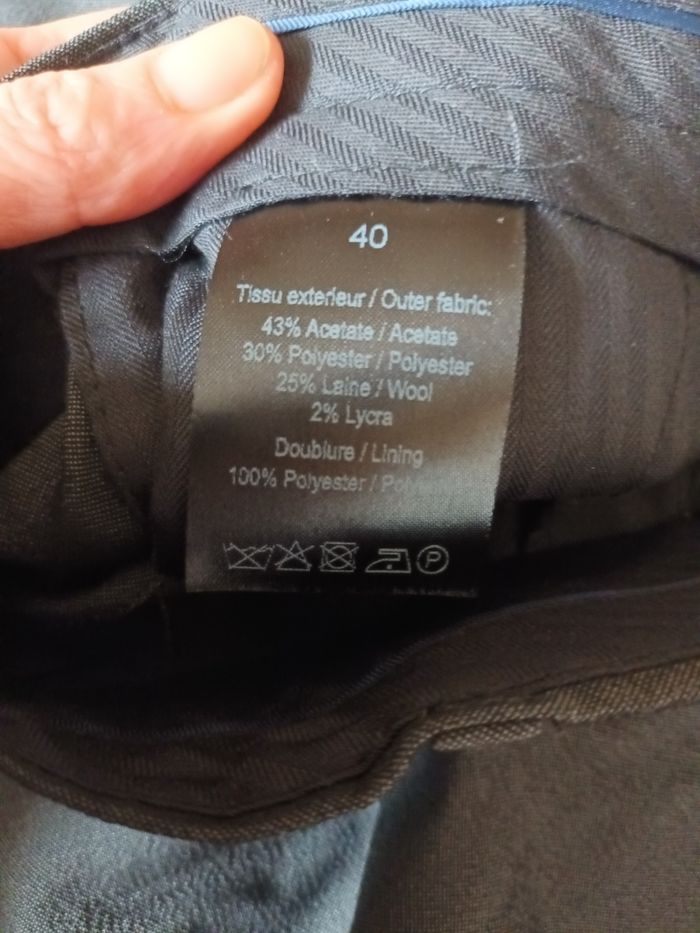 Pantalon Rochas 👨 taille 40 - photo numéro 5