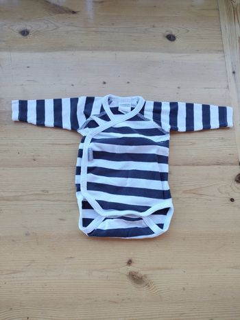 Bodie manches longues à rayures