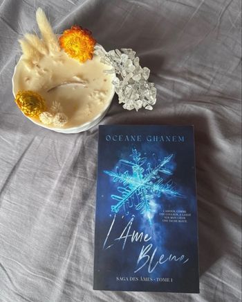 Livre L’âme bleue « Saga des âmes » Tome 1