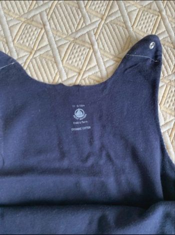 Gigoteuse petit bateau 6/9 mois