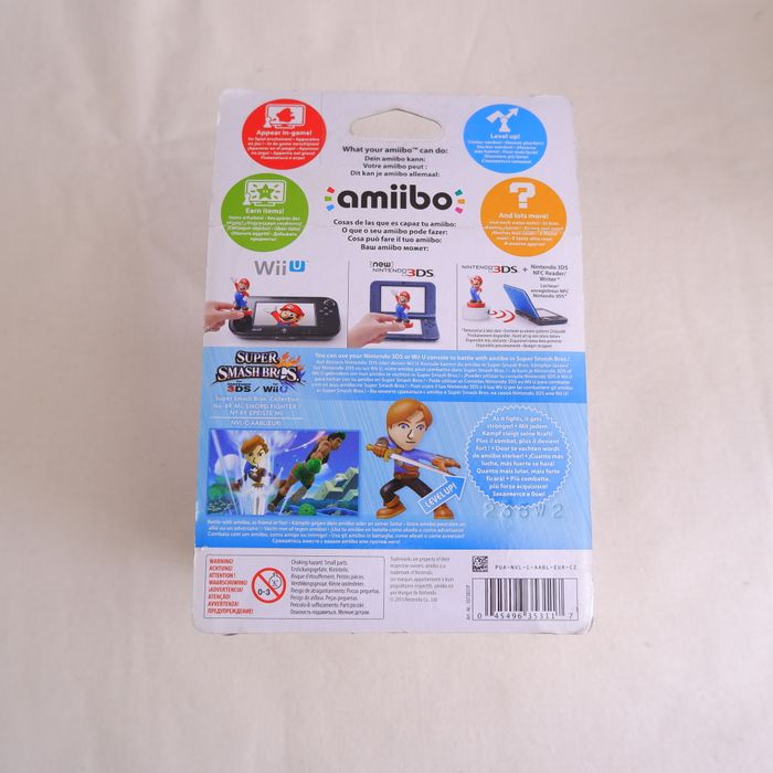 Super Smash Bros Amiibo Mii Swordfighter nr. 49 - photo numéro 3