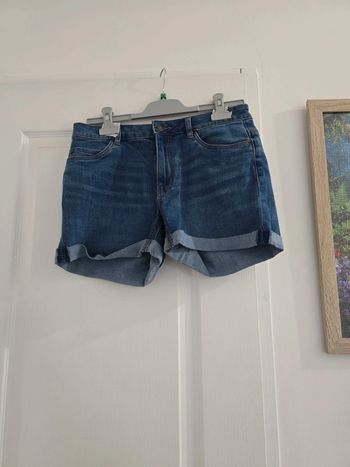 Short en jean’s