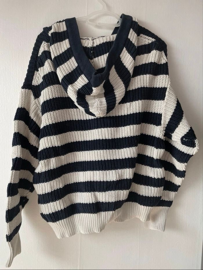 Pull à rayures Zara - photo numéro 3