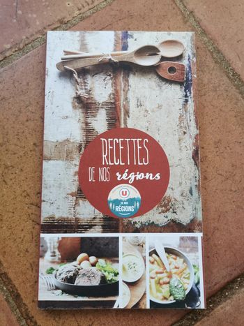 Recettes de nos régions, super U livre