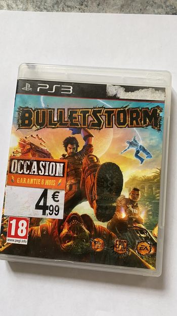 Bulletstorm ps3
