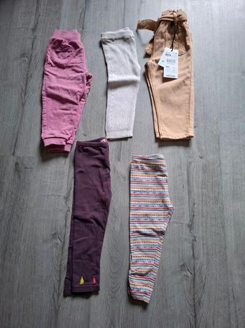 Lot pantalons