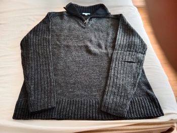 pull col camionneur Openfield taille L