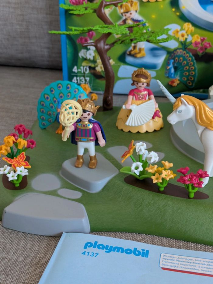 Playmobil Princess Super set 4137 Fontaine royale - photo numéro 2