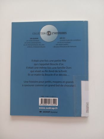 Livre à raconter