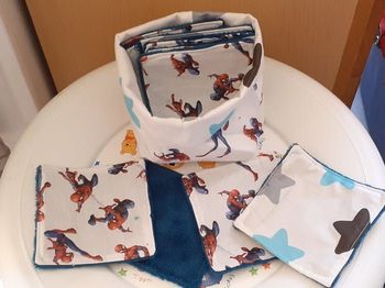 Lingettes et son panier