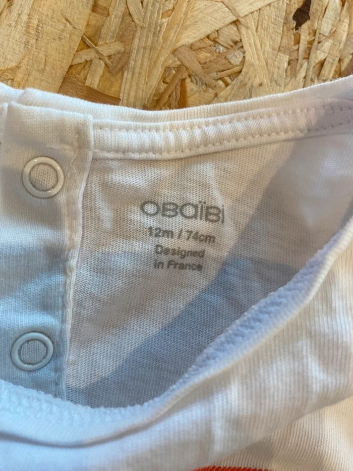 Tee-shirt 12 mois - photo numéro 3