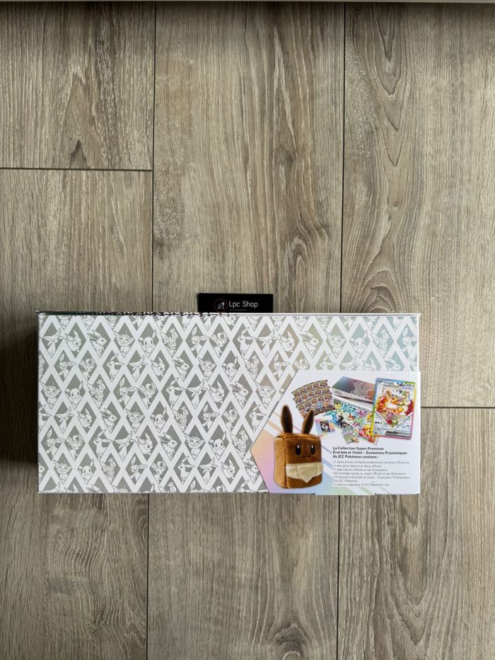 POKÉMON COFFRET SUPER PRENIUM - ÉVOLUTIONS PRISMATIQUES - EV 8.5 - FR - SCELLÉ - photo numéro 4