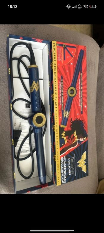 Boucleur à cheveux demeliss