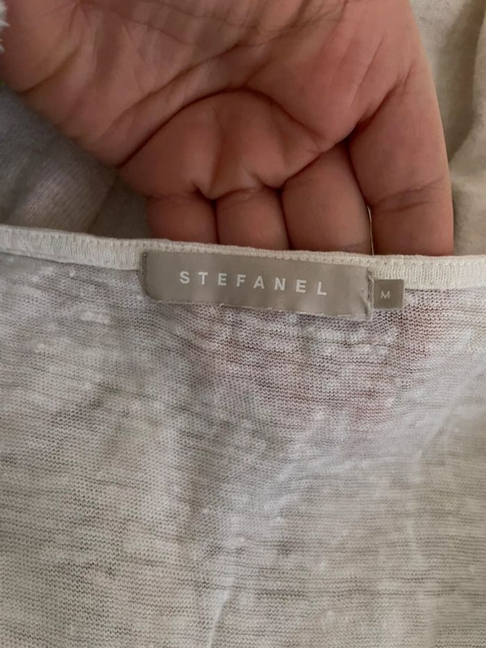 Haut blanc ample  Stefanel - photo numéro 5
