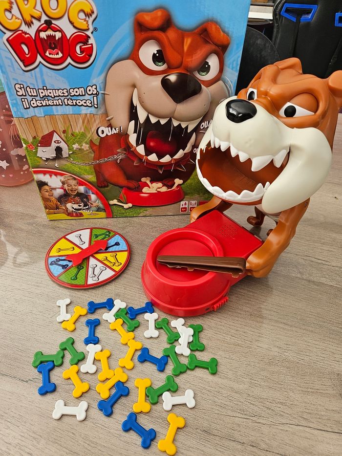 Jeu crod dog