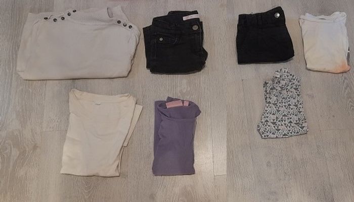 Vêtements 4 ans fille
