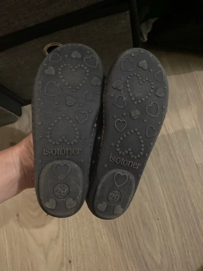 Chaussons isotoner fille - photo numéro 2