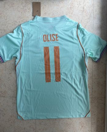 Maillot France vert 2026 nike taille M
