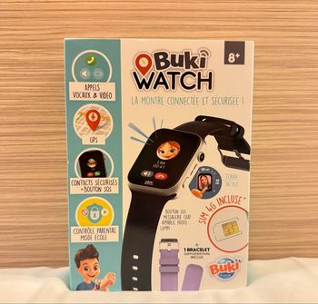 BUKI Montre connectée pour enfant GPS. Neuve.