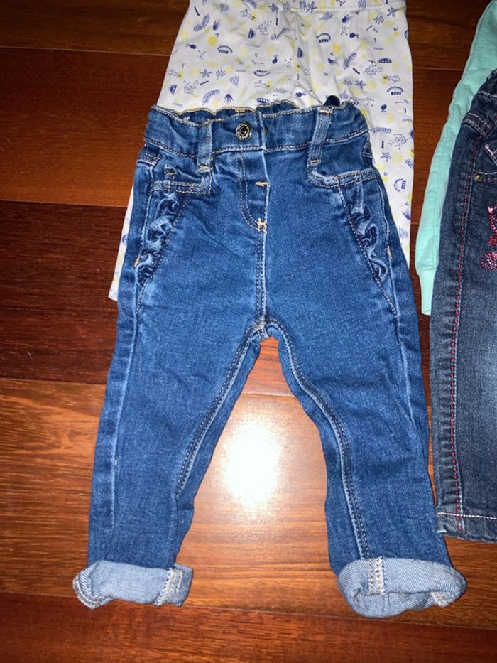 Lot de 4 pantalons - photo numéro 3