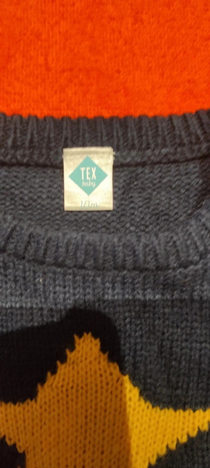 Pull sapin de Noël Tex 18 mois - photo numéro 2